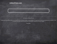 Tablet Screenshot of midevaltimes.com